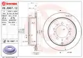 Hátsó Féktárcsa - Brembo