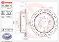 Hátsó Féktárcsa - Brembo