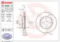 Féktárcsa - Brembo