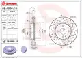 Féktárcsa - Brembo