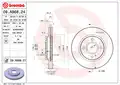 Első Féktárcsa - Brembo