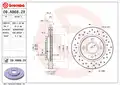 Első Féktárcsa - Brembo