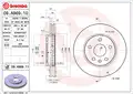 Első Féktárcsa - Brembo