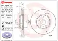 Első Féktárcsa - Brembo