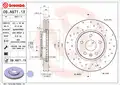 Féktárcsa - Brembo