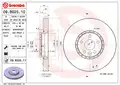 Első Féktárcsa - Brembo