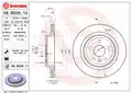 Hátsó Féktárcsa - Brembo