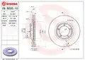 Első Féktárcsa - Brembo
