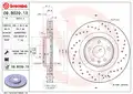 Első Féktárcsa - Brembo