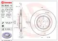 Hátsó Féktárcsa - Brembo