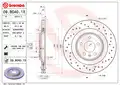 Hátsó Féktárcsa - Brembo
