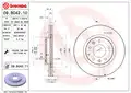 Első Féktárcsa - Brembo