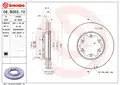 Első Féktárcsa - Brembo