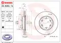 ZESTAW DO KLOCKÓW HAM.  PRZÓD TOYOTA - Brembo