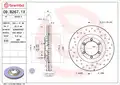 Féktárcsa - Brembo