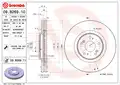 Féktárcsa - Brembo