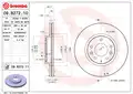 Első Féktárcsa - Brembo