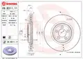 Első Féktárcsa - Brembo