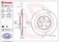 Hátsó Féktárcsa - Brembo