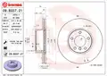 Első Féktárcsa - Brembo