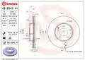 Első Féktárcsa - Brembo