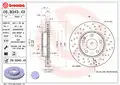 Féktárcsa - Brembo