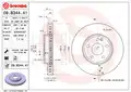 Első Féktárcsa - Brembo