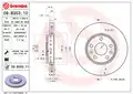Féktárcsa - Brembo