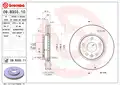 Féktárcsa - Brembo