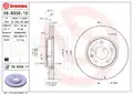 Első Féktárcsa - Brembo
