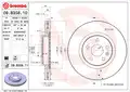 Első Féktárcsa - Brembo