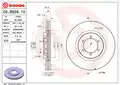 Első Féktárcsa - Brembo