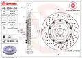 Féktárcsa - Brembo