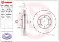 Első Féktárcsa - Brembo