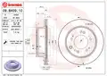 Hátsó Féktárcsa - Brembo