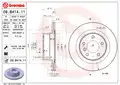 Hátsó Féktárcsa - Brembo
