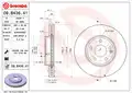 Első Féktárcsa - Brembo