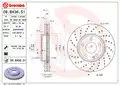Első Féktárcsa - Brembo
