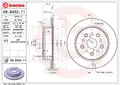 Féktárcsa - Brembo