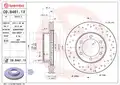 Féktárcsa - Brembo