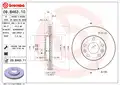 Féktárcsa - Brembo