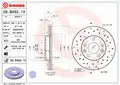 Féktárcsa - Brembo