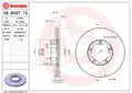 Első Féktárcsa - Brembo