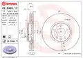 Féktárcsa - Brembo