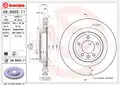 Hátsó Féktárcsa - Brembo
