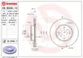 Első Féktárcsa - Brembo