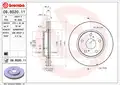 Féktárcsa - Brembo