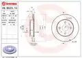 Első Féktárcsa - Brembo
