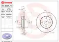 Első Féktárcsa - Brembo