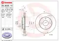 Első Féktárcsa - Brembo